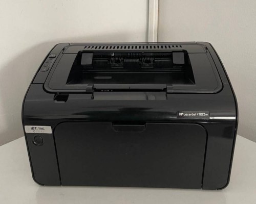 پرینتر لیزری اچ پی مدل 1102w