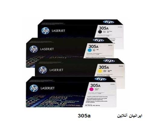 کارتریج لیزری رنگی 305A